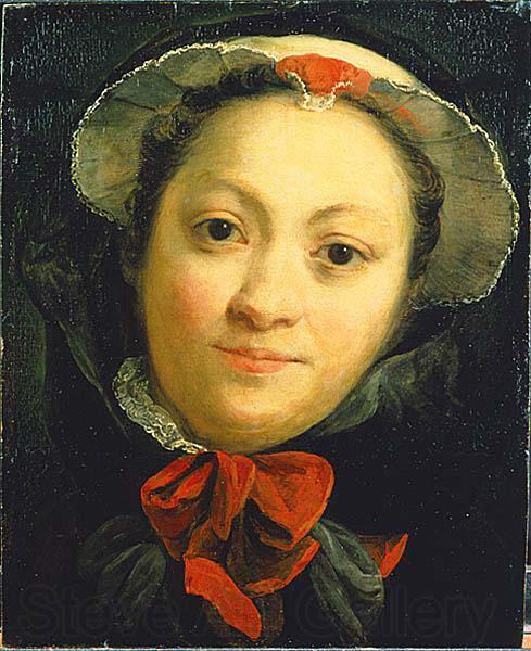Carl Gustaf Pilo Portrait of Mrs Charlotta Pilo Spain oil painting art